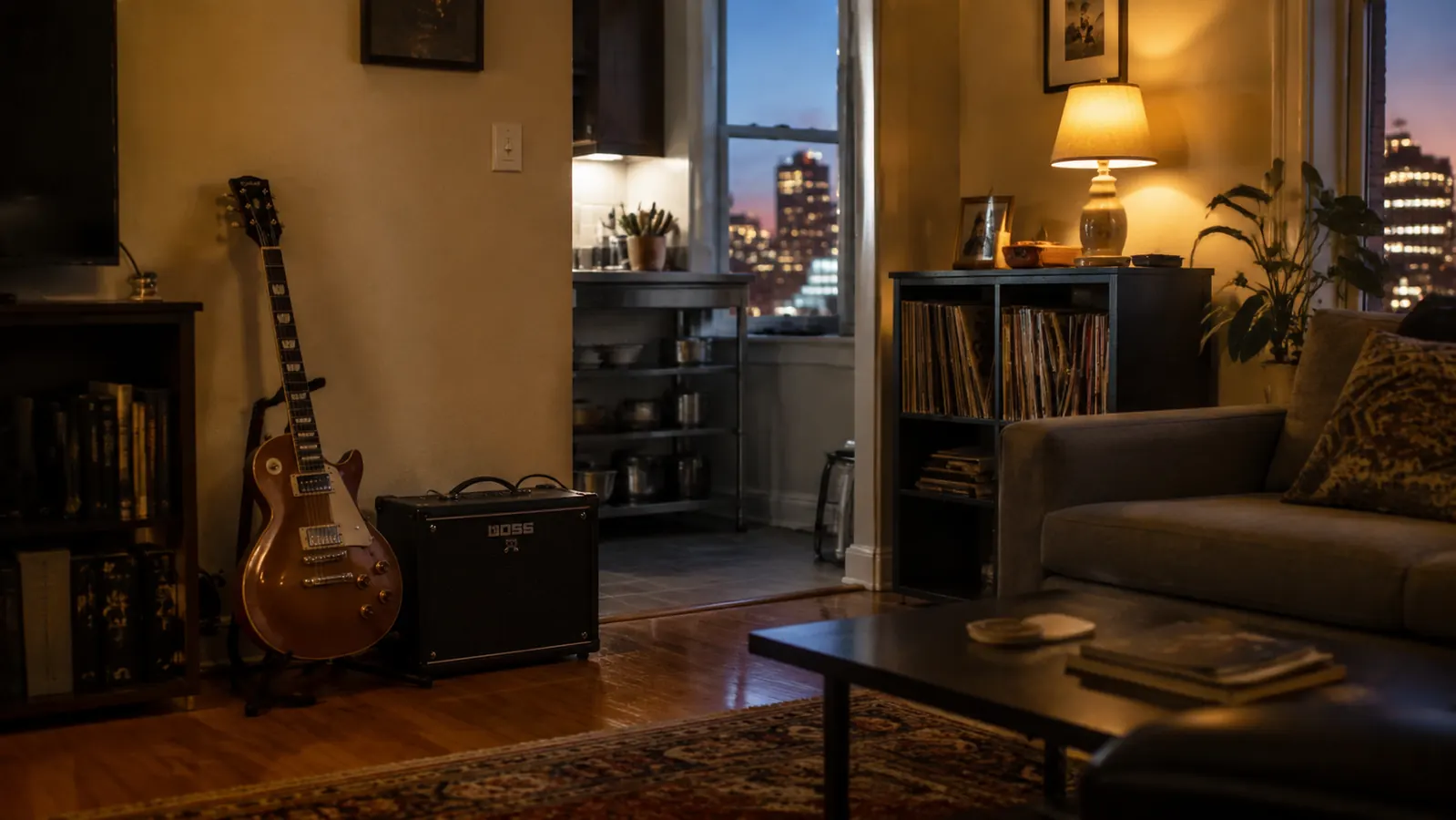 How I Finally Tamed My Tone in a Tiny Apartment