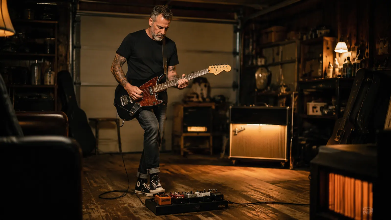 How to Get Classic Rock Crunch With a Boss DS-1