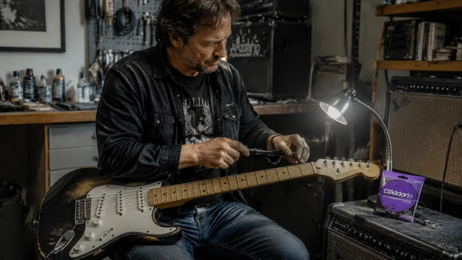 How to Restring an Electric Guitar the Right Way