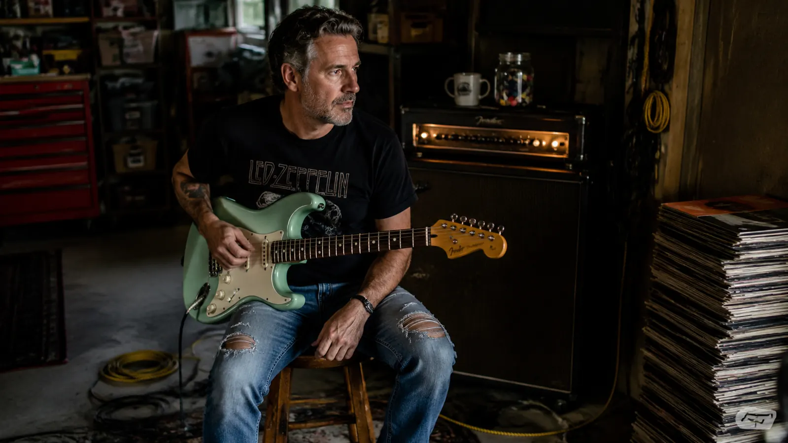 How to Set Up a Squier Stratocaster for Rock Tone