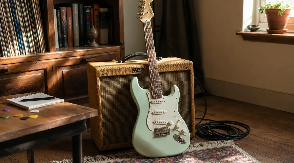Squier Classic Vibe '50s Strat Review: Six Months of Daily Gigging